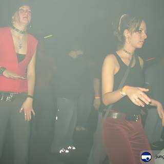 Nightclub Dancing Duo