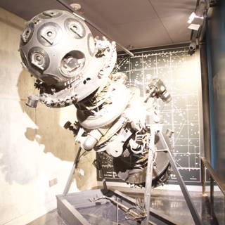 Machine Display at Planetarium Building