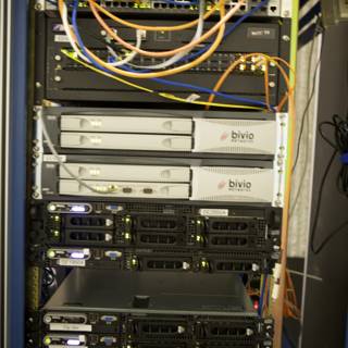 Super Computing 07 Server Rack