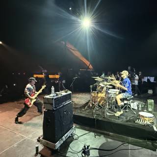 Electric Vibes on Stage