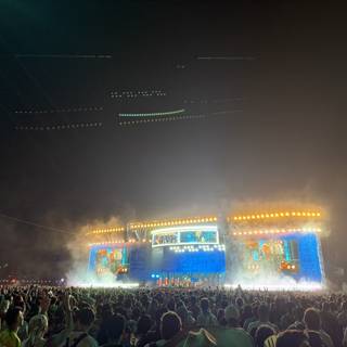 Electric Vibes Under the Stars