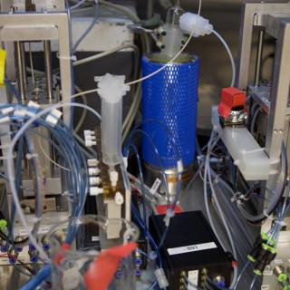 Wired Machine at UCLA's Micro Bio Chip Lab