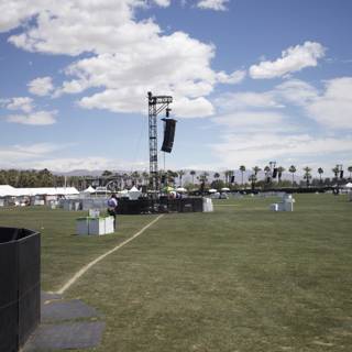 Towering Stage at Coachella