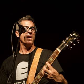 Brett Gurewitz: Rocking the Stage with his Electric Guitar