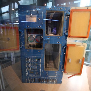 NASA Ames Frog Environmental Unit Display