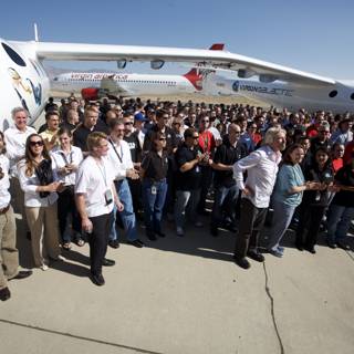 Virgin Galactic Unveils the White Knight Two