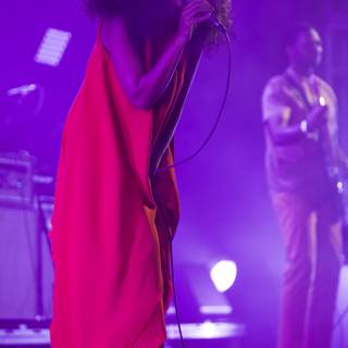 Solange rocks the stage at FYF Fest