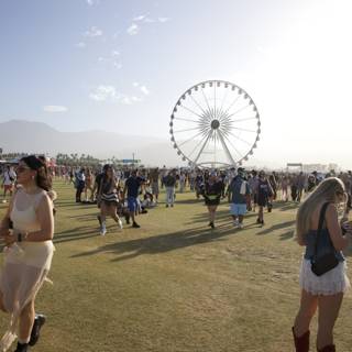 Sunset Rhythms at Coachella 2024