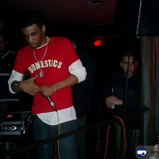 DJ Set in Night Club