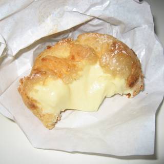 Delicious Custard Filled Pastry
