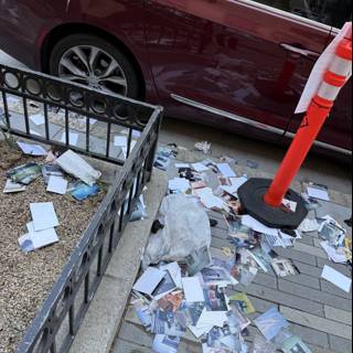 Urban Chaos: A Moment in San Francisco