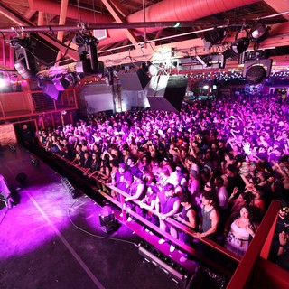 Massive Crowd Pulsates Under Purple Lights at Wobbleland