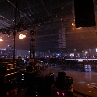 Pyrotechnic Fury Ignites Wobbleland 2026 Festival Stage