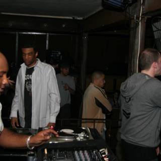 DJ Chris L in the Club