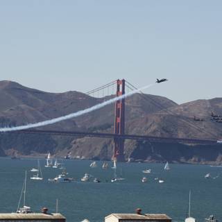 Fleet Week Air Show - San Francisco's Maritime Extravaganza