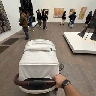 Artful Stroll Through de Young