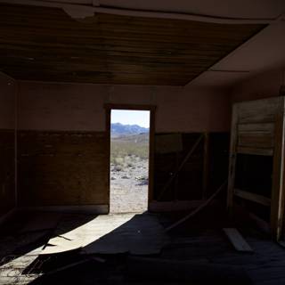 Abandoned Shelter in Death Valley