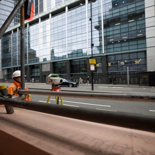 Urban Construction Surveying in Modern London