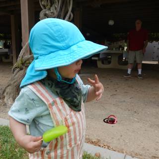 Summer Days: A Boy and His Hat