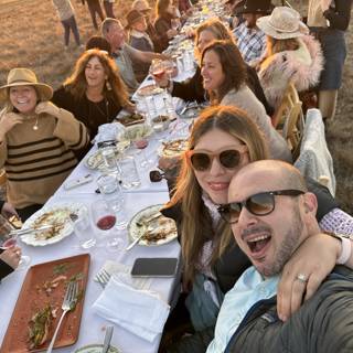 Sunset Smiles at Hog Island Oyster Co Event