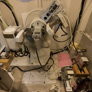 High-Tech Wiring Machine in UCLA Nanomachines Lab