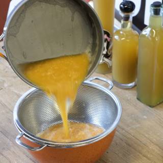 Orange Juice Cooking