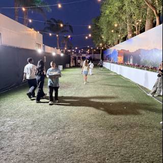 Evening Stroll at Empire Polo Club