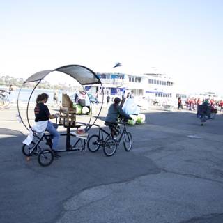 Pedal-Powered Creativity at Maker Faire 2025