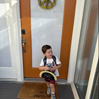First Day of Preschool Joy