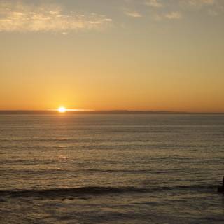 Sunset Surf in Halfmoon Bay
