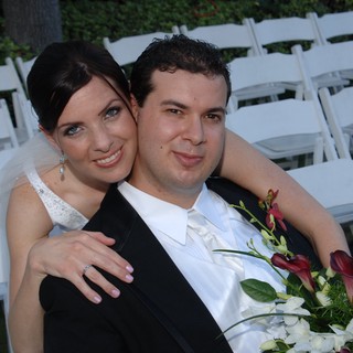 Newlyweds Share Tender Moment After Outdoor Ceremony