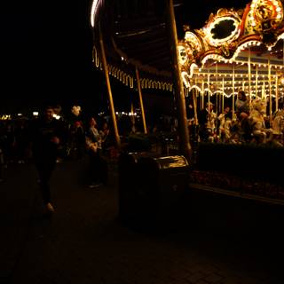A Stroll by the Carousel