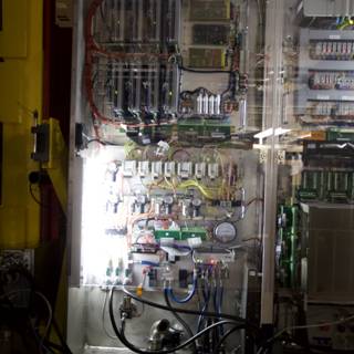Wired Machine at NIF Facility
