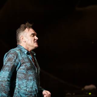 Morrissey's Solo Performance at Coachella