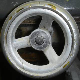 Alloy Wheel in Close-up