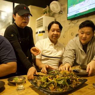 Family Feast in Seoul: The Joy of Shared Meals