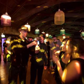 Clubbing under lights