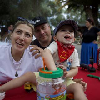 Joyful Celebrations Under the Palm Trees