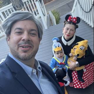 Halloween Porch Portrait