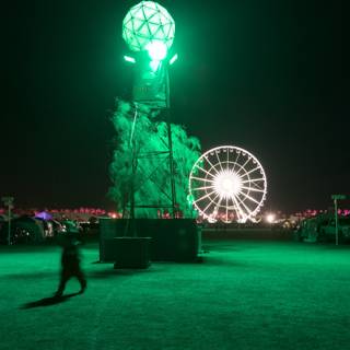 The Illuminated Ferris Wheel