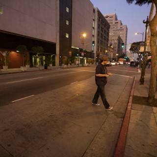 A Walk in Downtown LA