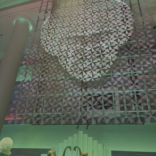 museum or modern architectural space