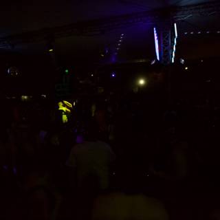 Neon Nights at the Nightclub