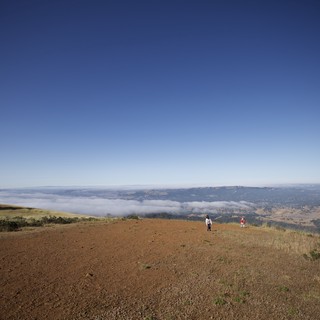 Above the Clouds at Mount Diablo Summit