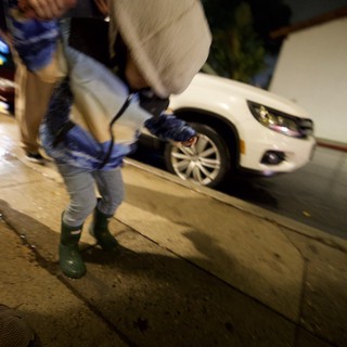 Late Night Street Photography in Motion Blur