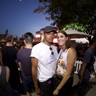 Picture-Perfect Couple at Music Festival