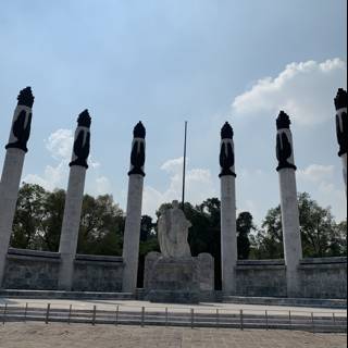 Monumental Statues in Cuauhtémoc