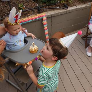 Birthday Joy on the Porch