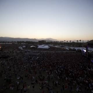 Coachella's Energetic Audience