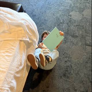 Cozy Morning Tech Time